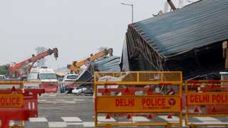 Delhi airport roof collapse: Aviation minister orders 'structural audit' of all airports