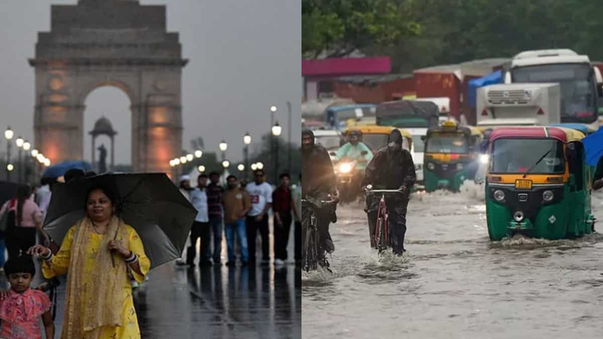 IMD predicts heavy to very heavy rainfall in Delhi over the weekend IMD predicts heavy to very heavy rainfall in Delhi over the weekend