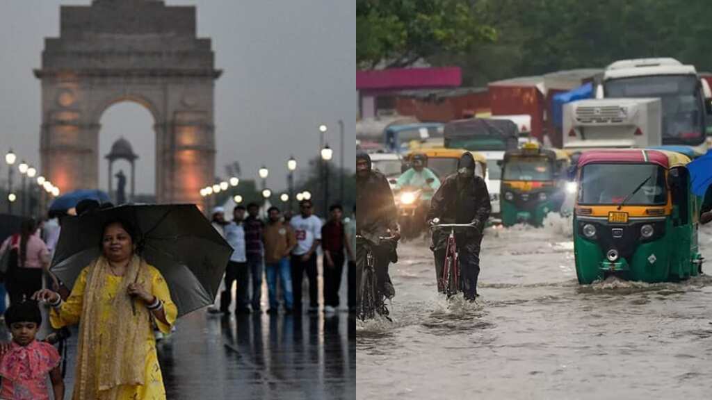 IMD predicts heavy to very heavy rainfall in Delhi over the weekend