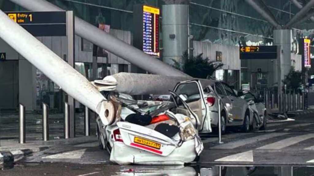 Delhi airport canopy collapse: Driver killed was sole bread-winner, had daughters' marriage ahead