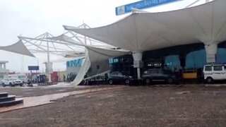 After Delhi, Rajkot airport terminal's canopy collapses amid heavy rains