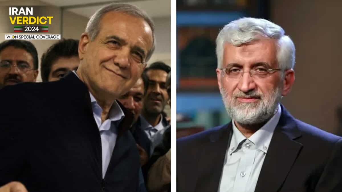 Iran presidential election goes into runoff' between reformist Pezeshkian and hardliner Jalili Iran presidential election goes into runoff' between reformist Pezeshkian and hardliner Jalili