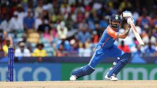 T20 World Cup 2024, Final: Virat Kohli hits 76 as India set South Africa 177 to win title