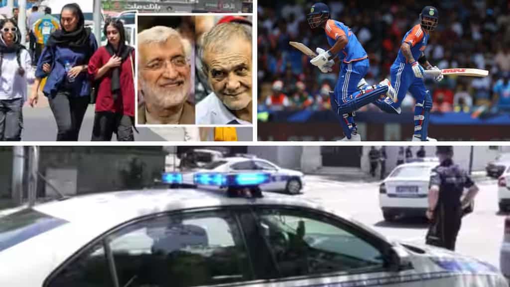 Top 10 world news: T20 World Cup 2024 final; Iran's snap elections; crossbow attack in Serbia, and more