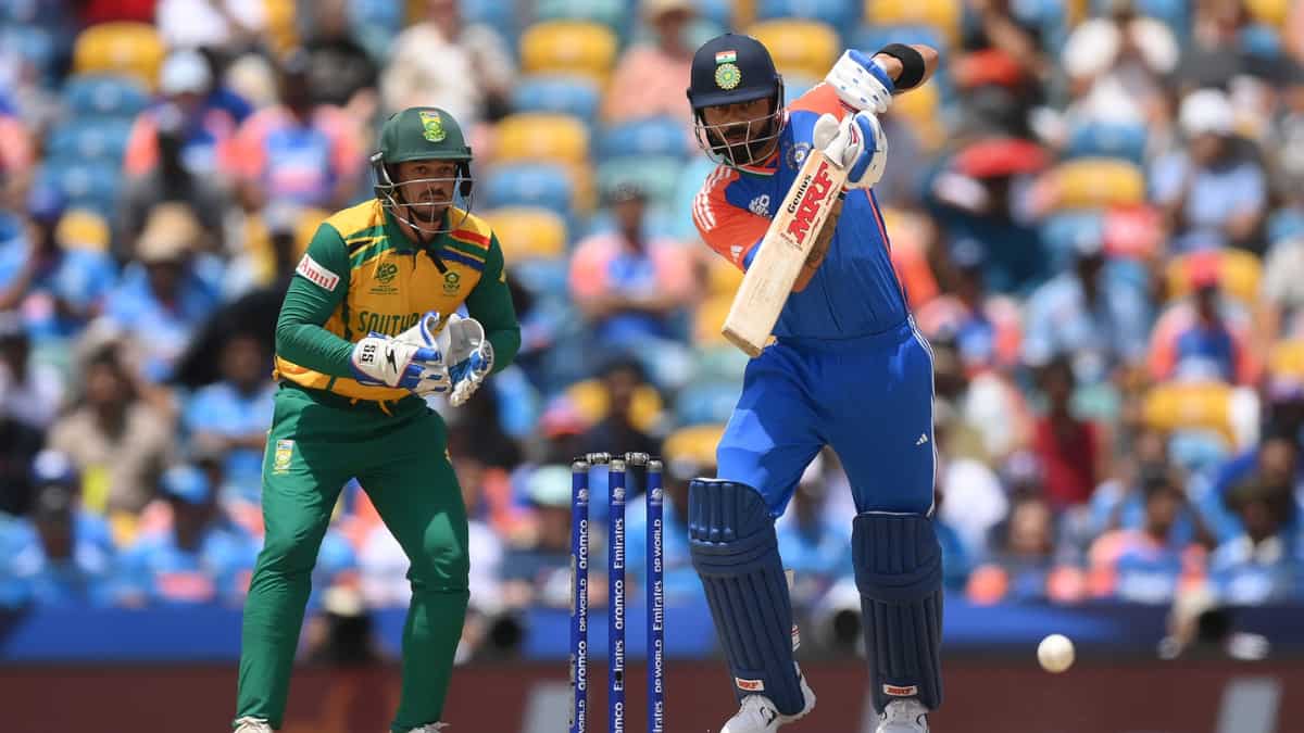 T20 World Cup 2024: Virat Kohli continues impressive run in World Cup finals with 76-run knock against SA