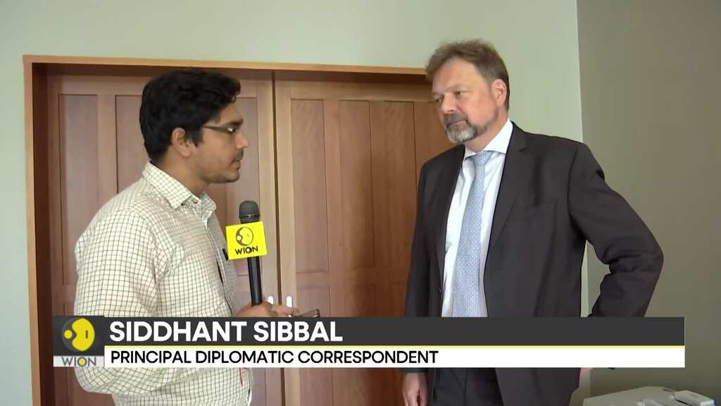 German Envoy Ackermann upbeat on Indian Business Climate; Says key Indo-German talks this year