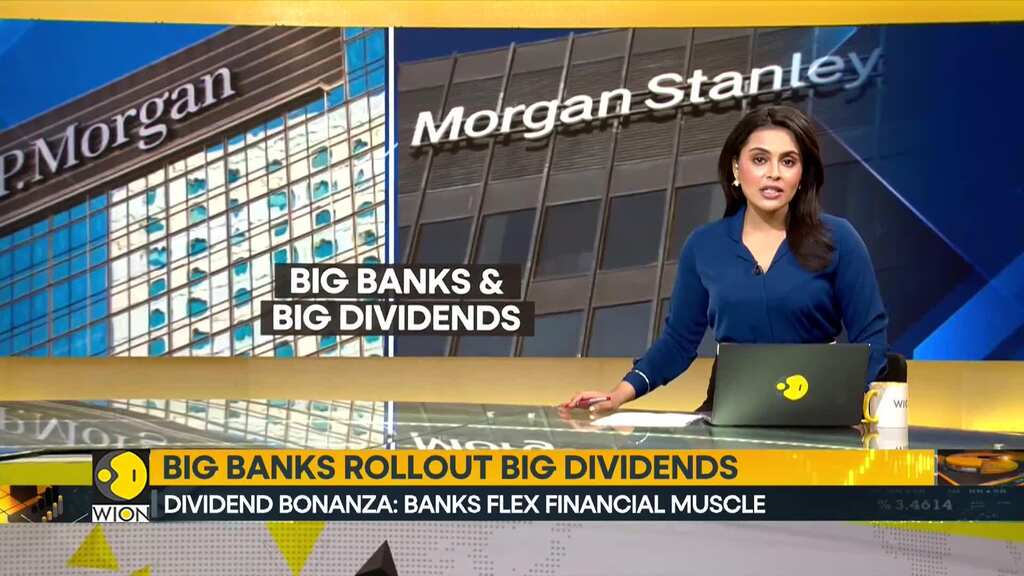 Big banks rollout big dividends