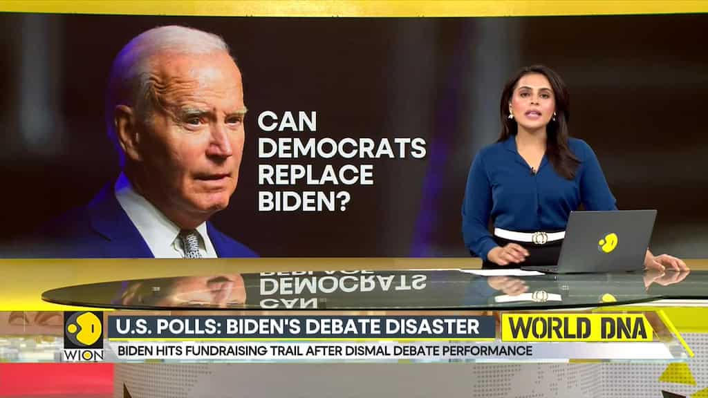 Can Biden be replaced as Democrat candidate?