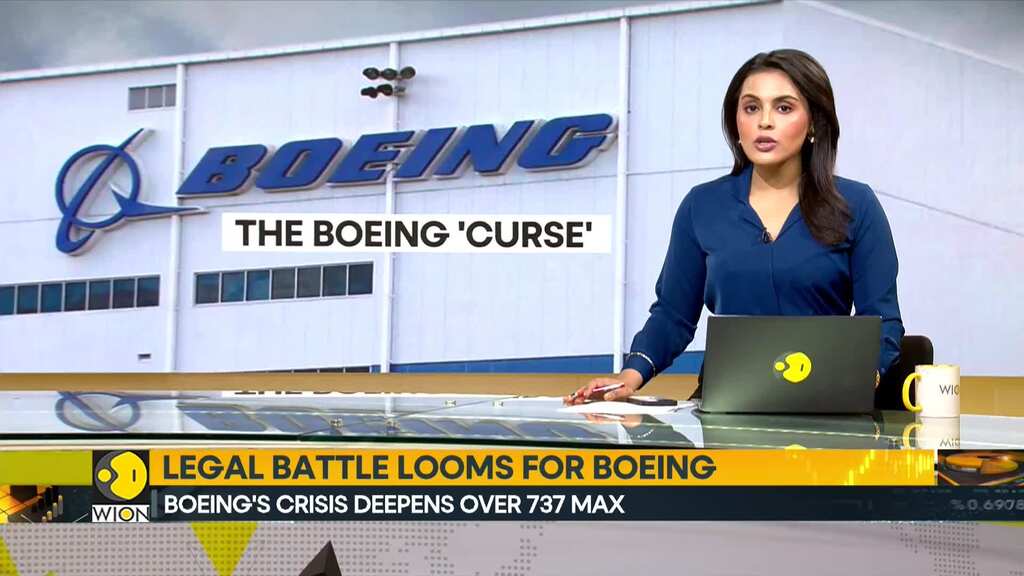 Boeing faces DOJ talks over crashes