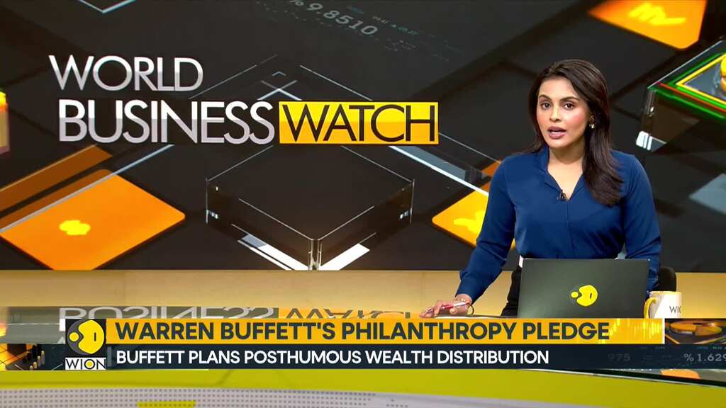 Buffett donates $5.3 billion to charities