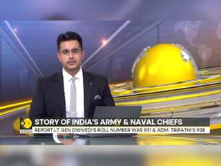 India: Lt. Gen Upendra Dwivedi and Admiral DK Tripathi were classmates in Sainik school