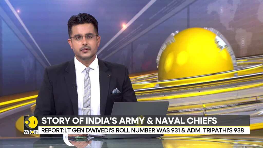 India: Lt. Gen Upendra Dwivedi and Admiral DK Tripathi were classmates in Sainik school