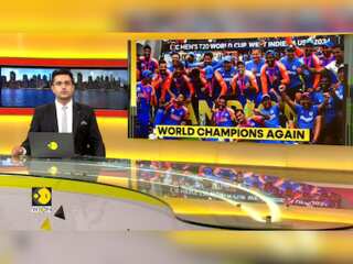 India: T20 World Cup triumph hailed by MS Dhoni, Sachin Tendulkar, Sunil Gavaskar