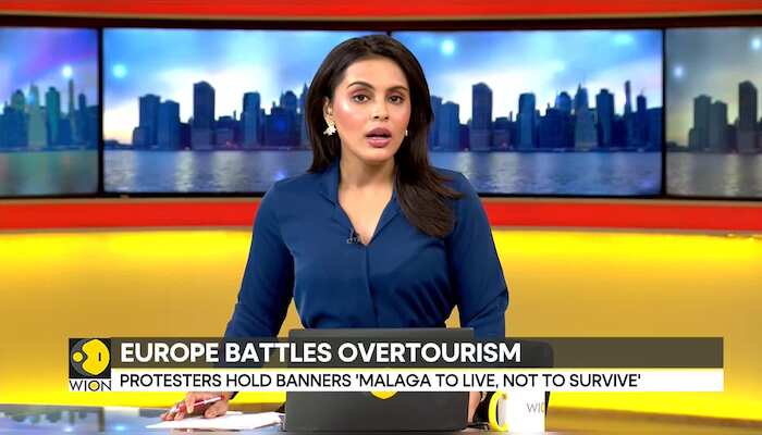 After Barcelona, Malaga fights overtourism