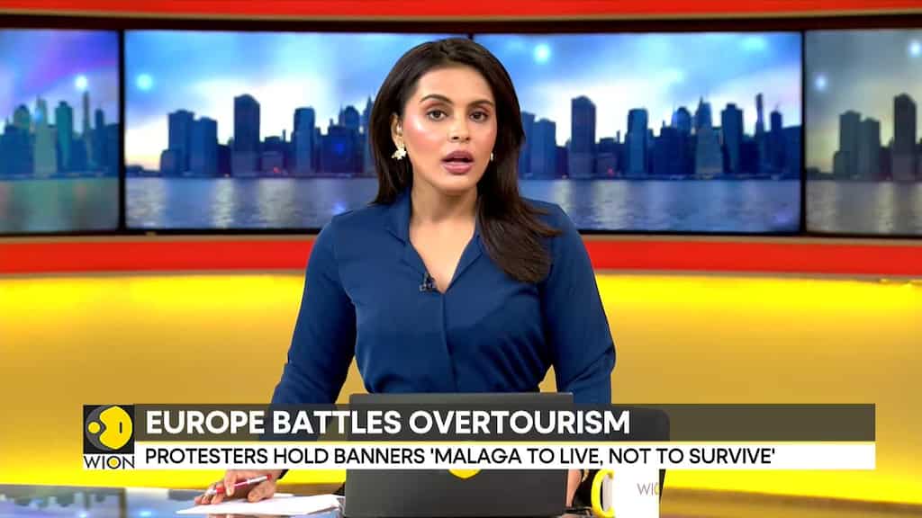 After Barcelona, Malaga fights overtourism
