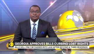 Georgia parliament backs bills to restrict LGBT rights
