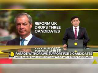Reform UK drops three candidates over offensive comments