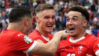 Euro 2024: Switzerland stun holders Italy to reach quarterfinal; to face winner of England-Slovakia