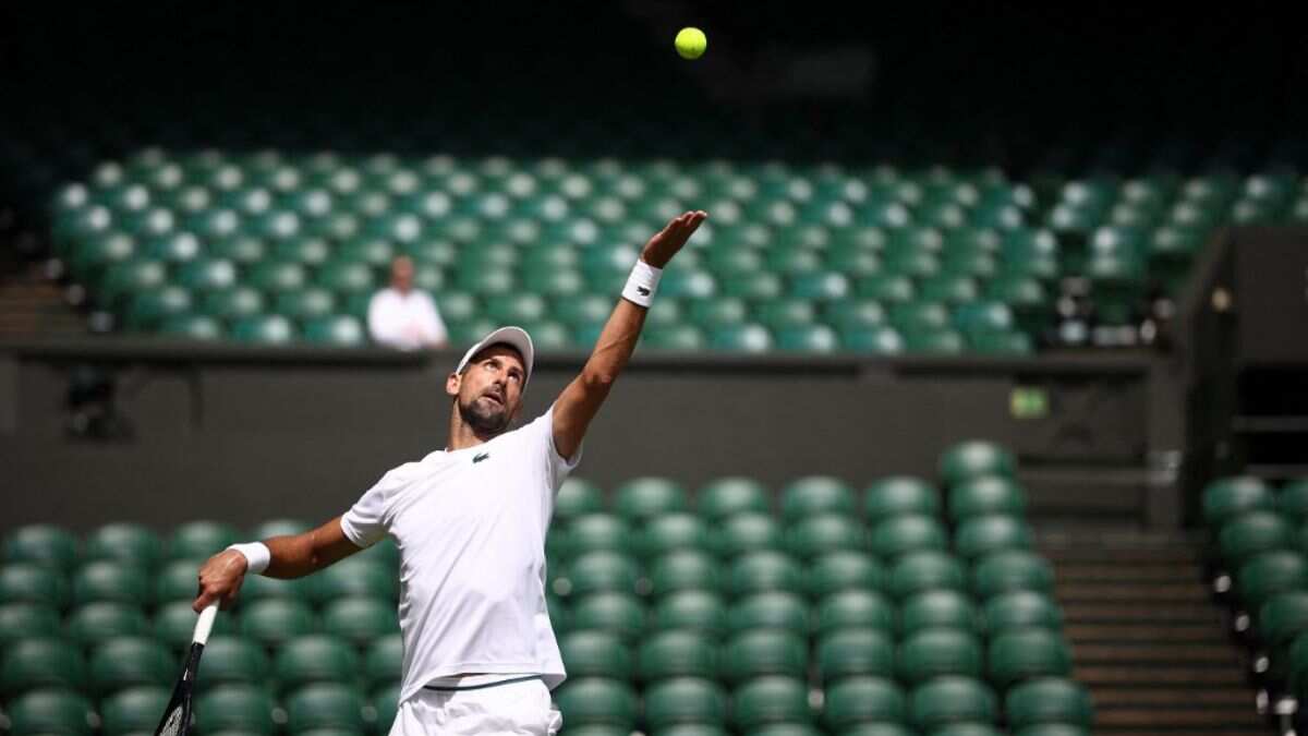 ‘Thought of missing Wimbledon was incorrect’, says Novak Djokovic as grass court slam nears