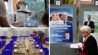 France elections: Voters cast ballots in snap polls as far right seeks historic win