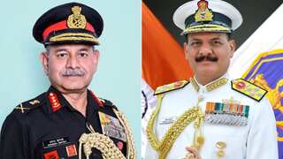 Indian army, navy chiefs alumnus of same Sainik School in rare coincidence