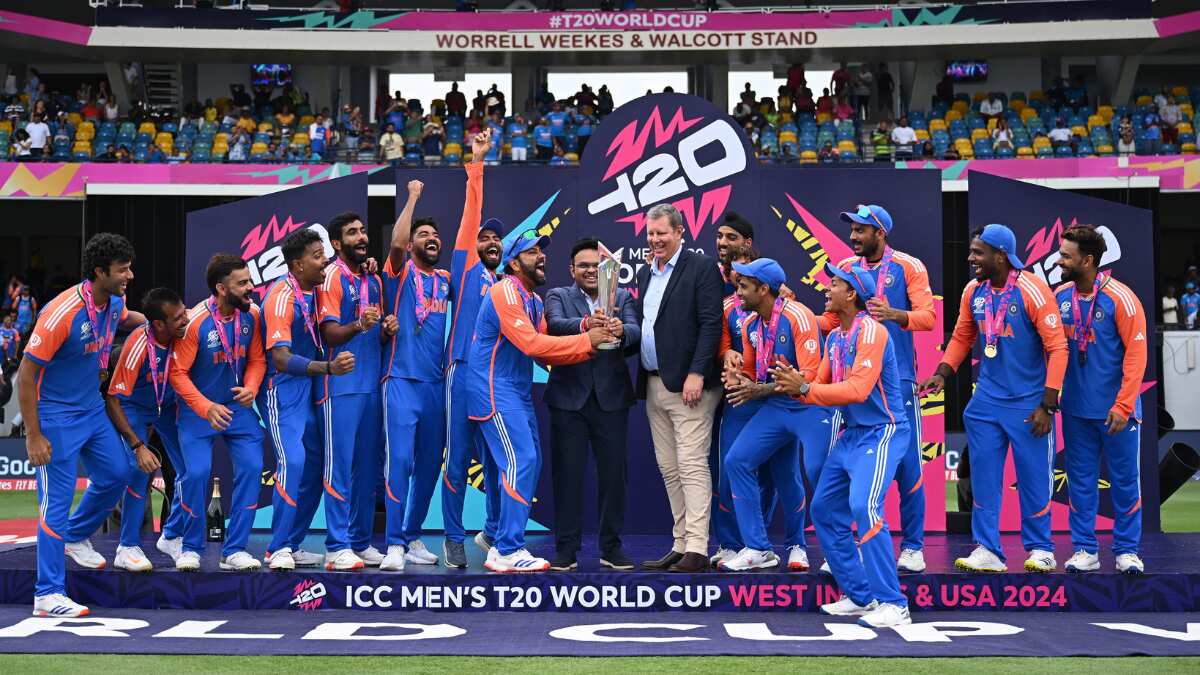 BCCI secretary Jay Shah announces $15 million prize money for Team India after T20 World Cup win BCCI secretary Jay Shah announces $15 million prize money for Team India after T20 World Cup win