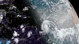 Hurricane Beryl rapidly intensifying as it barrels towards Caribbean islands