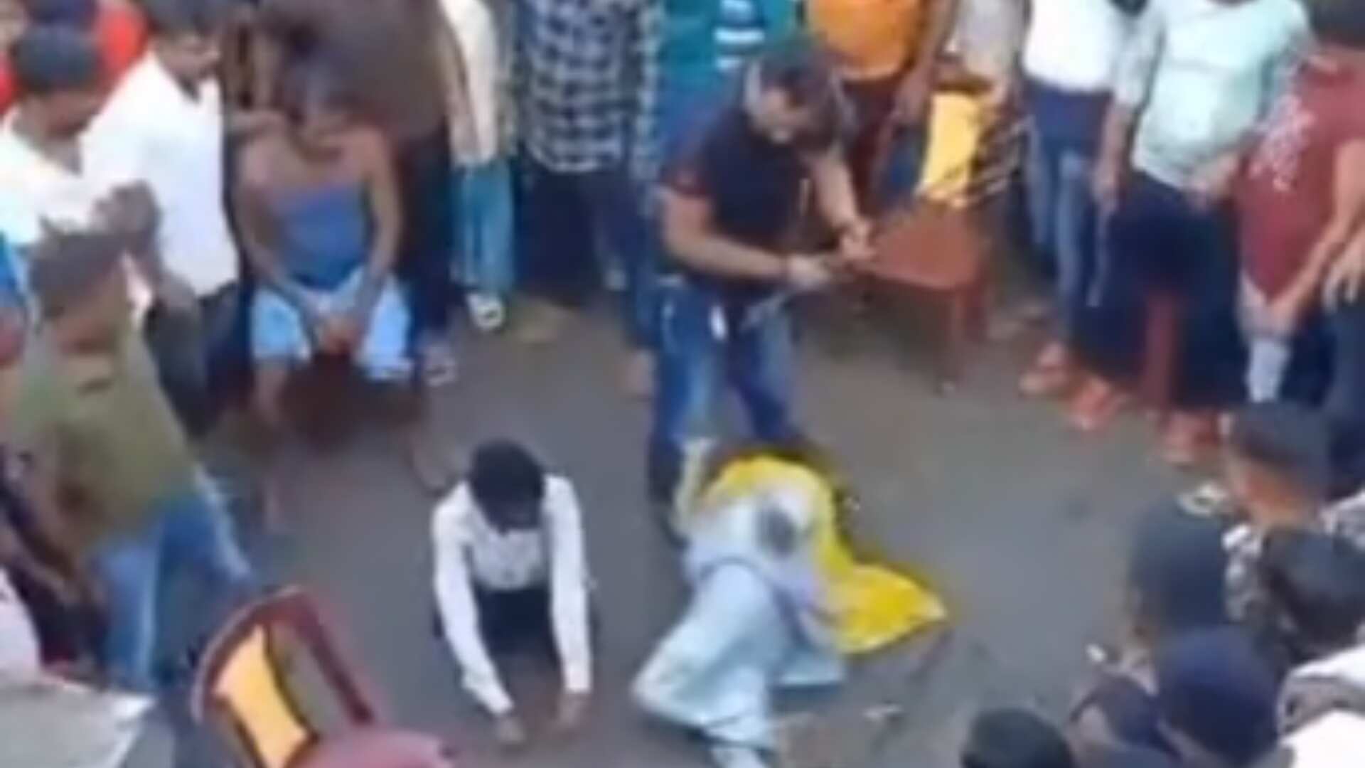 ‘Bulldozer justice’: West Bengal Police launch probe into viral video of man thrashing woman, BJP slams TMC ‘Bulldozer justice’: West Bengal Police launch probe into viral video of man thrashing woman, BJP slams TMC