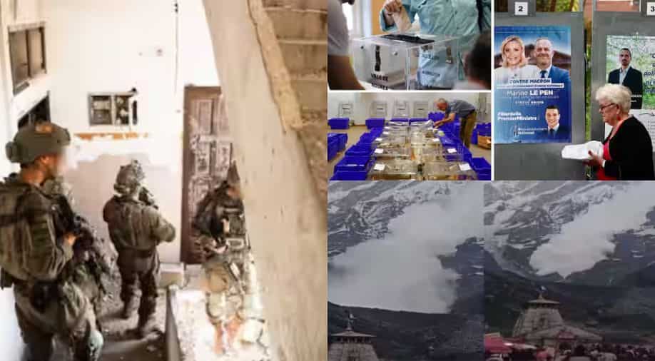 Top 10 world news: IDF strike eliminates 40 militants in Gaza; France snap parliamentary polls, and more Top 10 world news: IDF strike eliminates 40 militants in Gaza; France snap parliamentary polls, and more