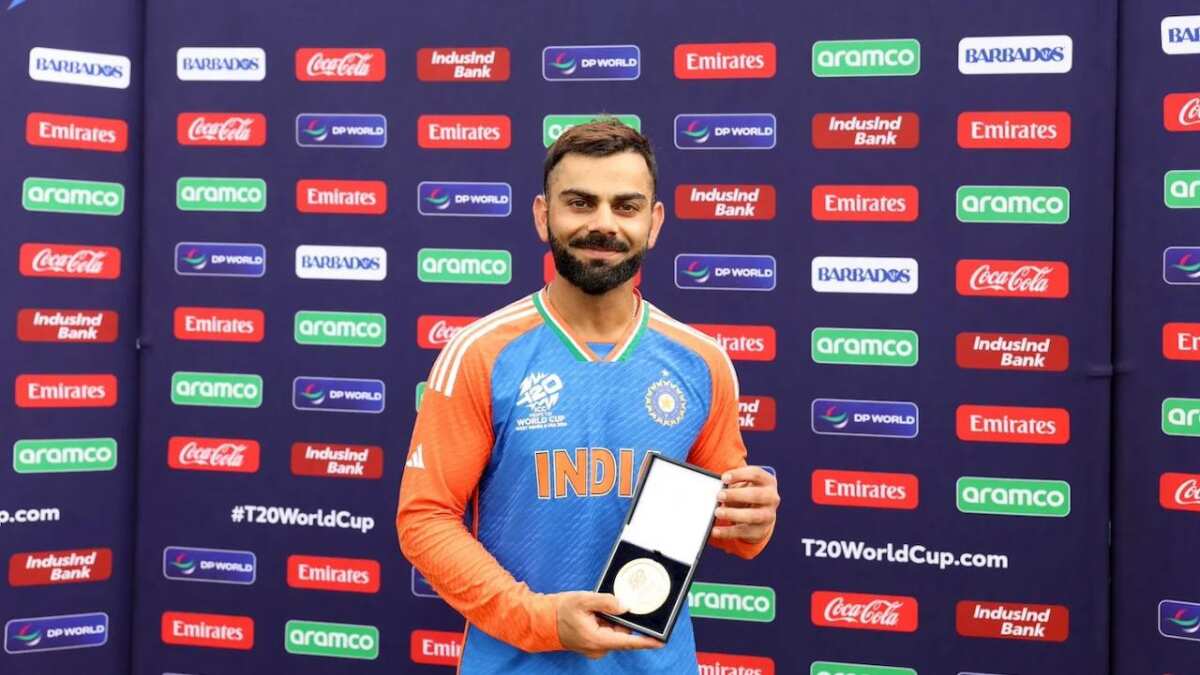 'I let myself down...,' says Virat Kohli after helping India win 2024 T20 World Cup 'I let myself down...,' says Virat Kohli after helping India win 2024 T20 World Cup