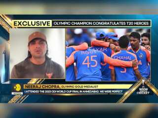 Exclusive: Neeraj Chopra congratulates India's T20 World Cup heroes