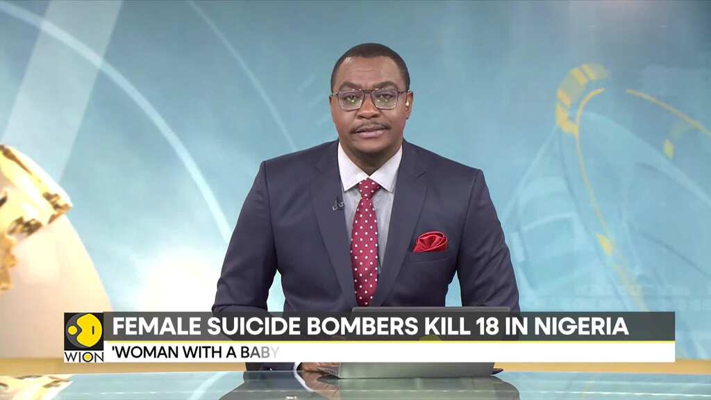 Nigeria attacks: Multiple suicide bombings in Nigeria, female suicide bombers kill 18