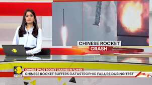 Gravitas: China space rocket blows up, causes massive fireball
