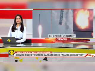 Gravitas: China space rocket blows up, causes massive fireball