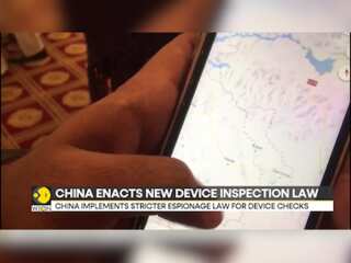 China implements stricter espionage law for device check, enhances anti-espionage measures