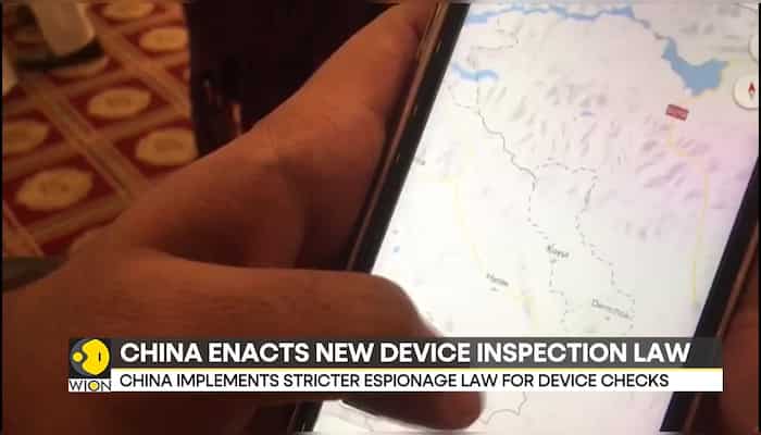 China implements stricter espionage law for device check, enhances anti-espionage measures