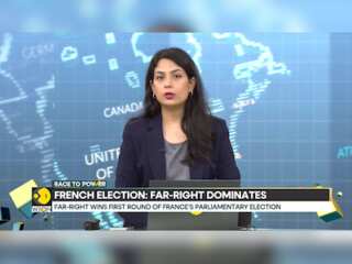 Far-right wins first round of France's parliamentary election