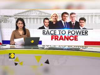 Far-right wins first round of French snap polls in setback to Macron