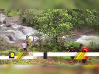 India: Rainfall triggers landslide in Jammu-Kashmir