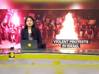 Israel-Hamas War: Violence erupts at anti-draft protest in Jerusalem