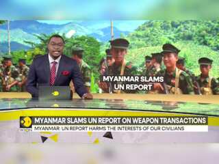 Myanmar central bank denies UN report on weapons transactions