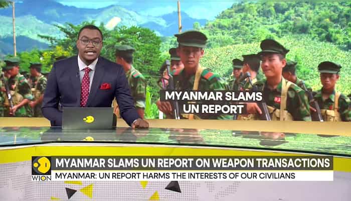 Myanmar central bank denies UN report on weapons transactions
