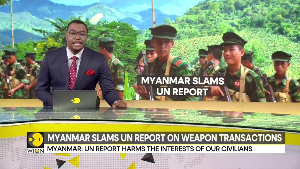 Myanmar central bank denies UN report on weapons transactions