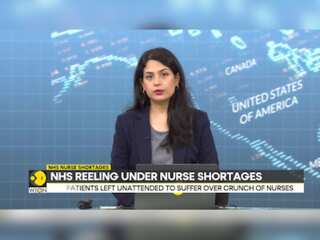 UK: NHS reeling under Nurse shortages, nurses forces to leave patients unattended