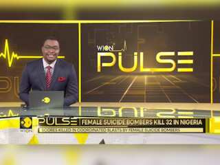 Female suicide bombers kill at least 32 in Nigeria