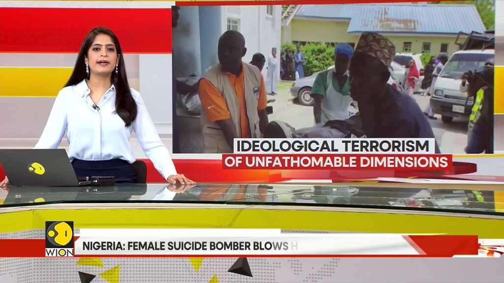 Gravitas | Nigeria Bomb Attack: Woman with baby on her back carries out suicide attack