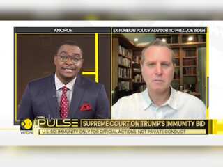 Donald Trump has immunity for official acts, US Supreme Court rules