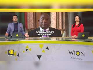 South Africa's Ramaphosa unveils new coalition cabinet