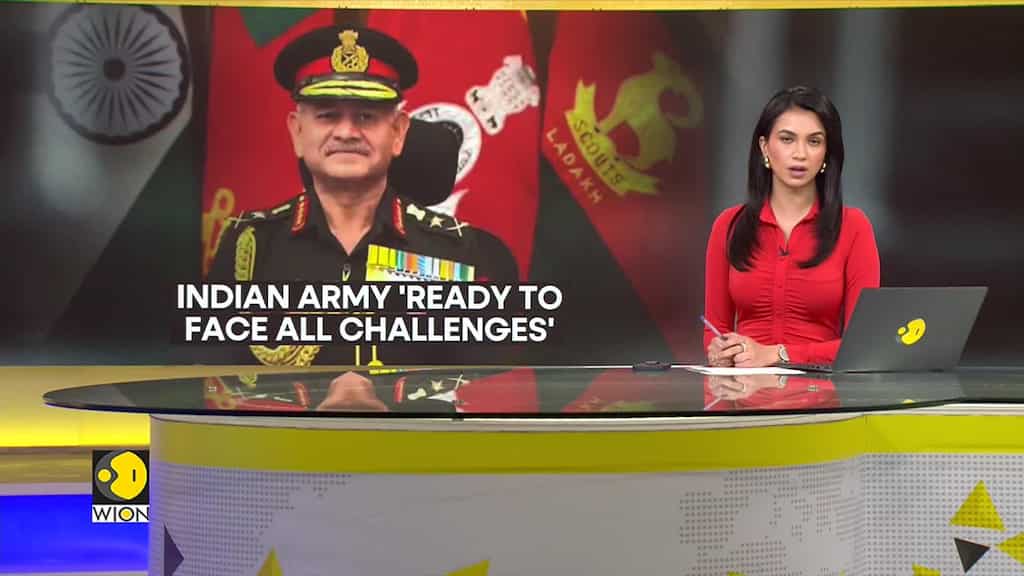 General Dwivedi: 'Indian Army capable of facing all challenges'