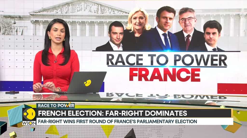 France Snap Elections: Far-right takes lead in round 1, What's next?